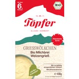 Grie&szlig;w&ouml;lkchen Organic Milk Porridge &ndash; Wheat Semolina