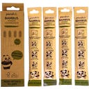 pandoo Toothbrushes for Kids - 4 pieces