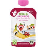 Quetschie Joghurt, Banane, Erdbeere, Apfel & Himbeere