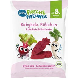 Otroški piškoti Rübchen - rdeča pesa in pastinak - 30 g