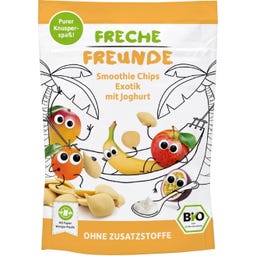 Freche Freunde Smoothie Chips - Exotic with Yoghurt - 16 g