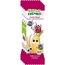 Biologische Reep Banaan, Rode Druif & Aronia - 92 g