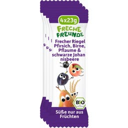 Organic Snack Bar - Peach, Pear, Plum & Blackcurrant - 92 g