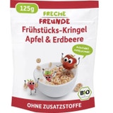 Freche Freunde Bio Frühstücks-Kringel Apfel & Erdbeere