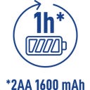 Eco Charger Multi Recycled 8x AA 56816 2100mAh - 1 kos.
