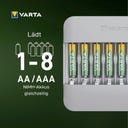 Eco Charger Multi Recycled 8x AA 56816 2100mAh - 1 kos.