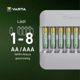 Eco Charger Multi Recycled 8x AA 56816 2100mAh - 1 kos.