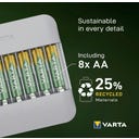 Eco Charger Multi Recycled 8x AA 56816 2100mAh - 1 kos.