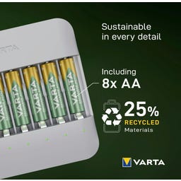 Eco Charger Multi Recycled 8x AA 56816 2100mAh - 1 kos.