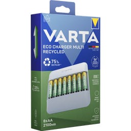 Eco Charger Multi Recycled 8x AA 56816 2100mAh - 1 Stk
