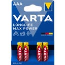 VARTA LONGLIFE Max Power AAA Blister 4 - 4 kos.