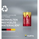 VARTA LONGLIFE Max Power D Blister 2 - 1 pack
