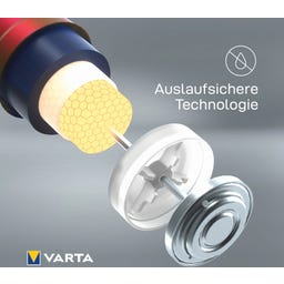 VARTA LONGLIFE Max Power D Blister 2 - 1 pack