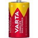 VARTA LONGLIFE Max Power D Blister 2 - 1 pack