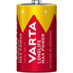 VARTA LONGLIFE Max Power D Blister 2 - 1 pack