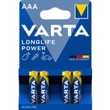 VARTA LONGLIFE Power AAA Blister Pack 4