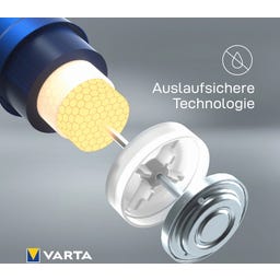 VARTA LONGLIFE Power AAA Double Blister 8 - 1 pack