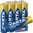 VARTA LONGLIFE Power AAA Double Blister 8 - 1 pack