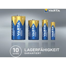 VARTA LONGLIFE Power AAA Pack 20 - 1 pack