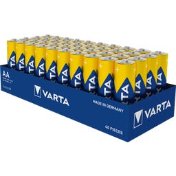 VARTA LONGLIFE Power AA Tray 40 - 1 pack