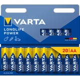 VARTA LONGLIFE Power AA Pack 20