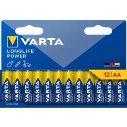 VARTA LONGLIFE Power AA Pack 12 - 1 pack