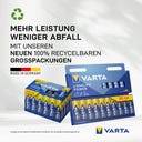 VARTA LONGLIFE Power AA Double Blister 8 - 1 pack