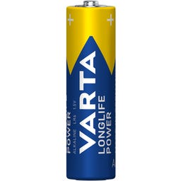 VARTA LONGLIFE Power AA Double Blister 8 - 1 pack