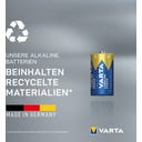 VARTA LONGLIFE Power C Blister 4 - 1 pack