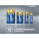 VARTA LONGLIFE Power C Blister 4 - 1 pack