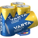 VARTA LONGLIFE Power C Blister 4 - 1 pack