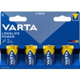 VARTA LONGLIFE Power C Blister 4