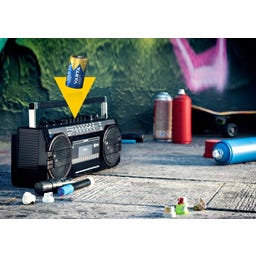 VARTA LONGLIFE Power D Blister 2 - 1 pack