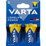VARTA LONGLIFE Power D Blister 2