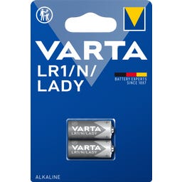 VARTA ALKALINE Special LR1-N-Lady Blister 2 - 1 pack