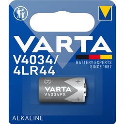 VARTA Alkaline Special V4034-4LR44 Blister 1 - 1 pc
