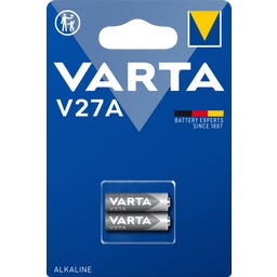 VARTA Alkaline Special V27A Blister 2 - 1 pack