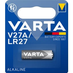VARTA Alkaline Special V27A Blister 1 - 1 pc