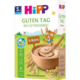 HiPP Bio-Getreide-Brei 5-Korn Guten Tag - 200 g