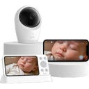 eufy Babyphone avec Caméra E21 - 1 kit