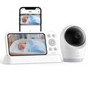 eufy Babyphone avec Caméra E21 - 1 kit