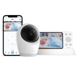 eufy Babyphone avec Caméra E21 - 1 kit