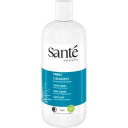 Family Flüssigseife Bio-Aloe Vera & Limone - 500 ml