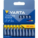 VARTA LONGLIFE Power AAA Pack 20