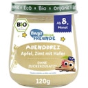 Bio Gläschen Abendbrei Apfel, Zimt mit Hafer, 120 g