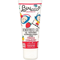 Officina Naturae Kinder-Zahngel Erdbeere - 75 ml