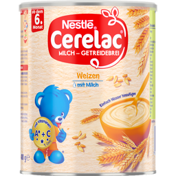 Cerelac Milch-Getreidebrei 'Weizen mit Milch' - 400 g