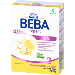 Beba expert HA 2 Folgenahrung - 550 g