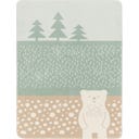 Couverture MILA « Ours de la Forêt », Vert Clair