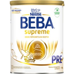 Beba supreme PRE Säuglingsanfangsnahrung - 800 g